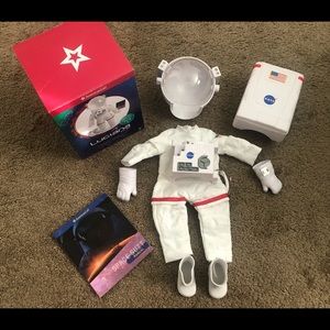 Luciana Vega Astronaut outfit with accessories- doll NOT included